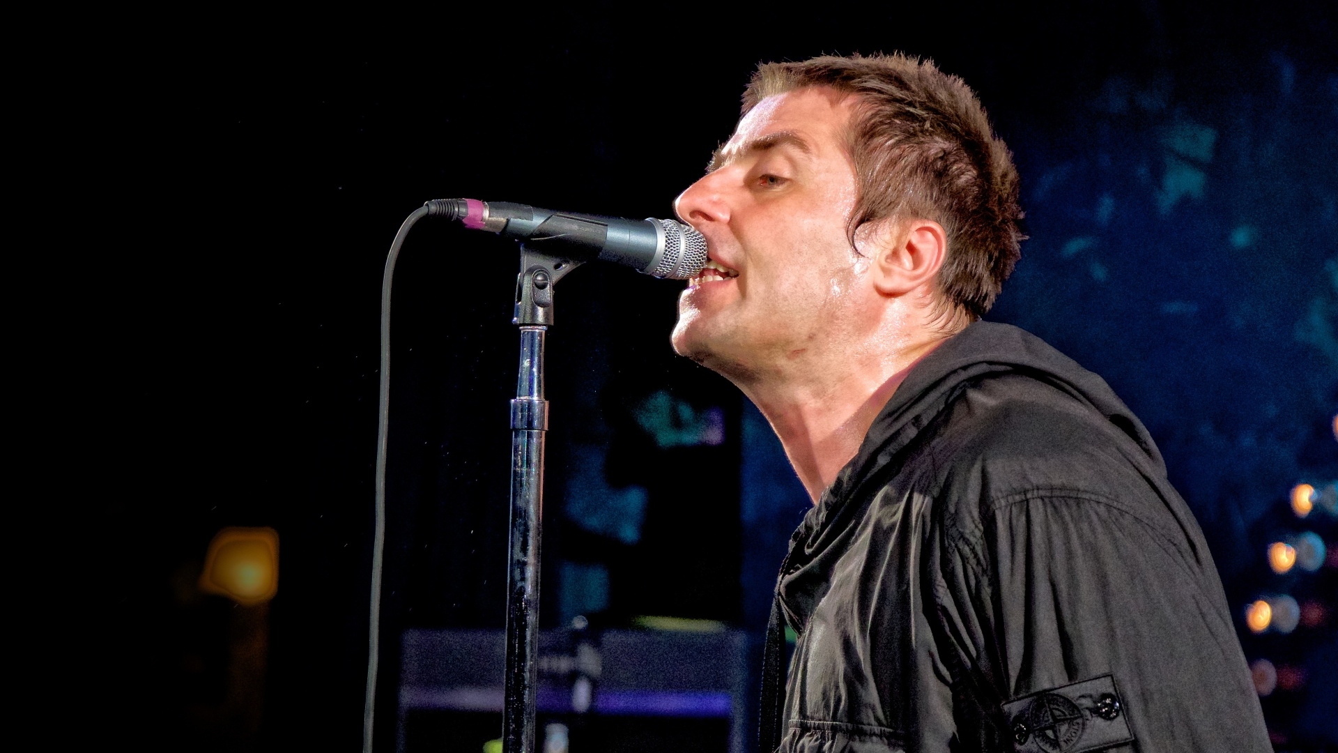 Liam Gallagher Berdamai dengan Seorang Legenda MU